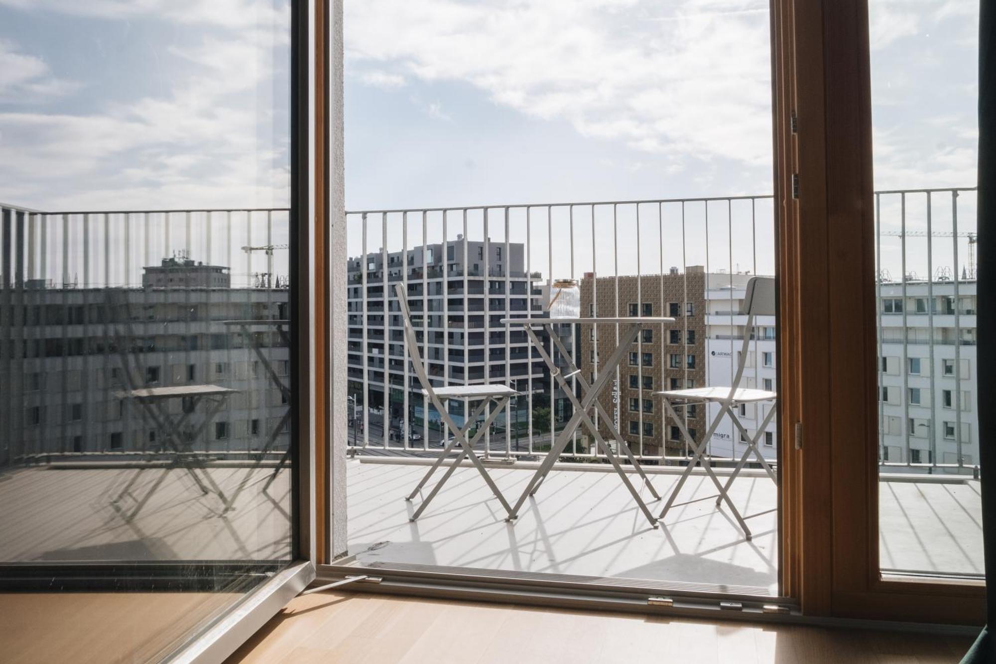 Decorous Cozy City View Suite Vienne Extérieur photo