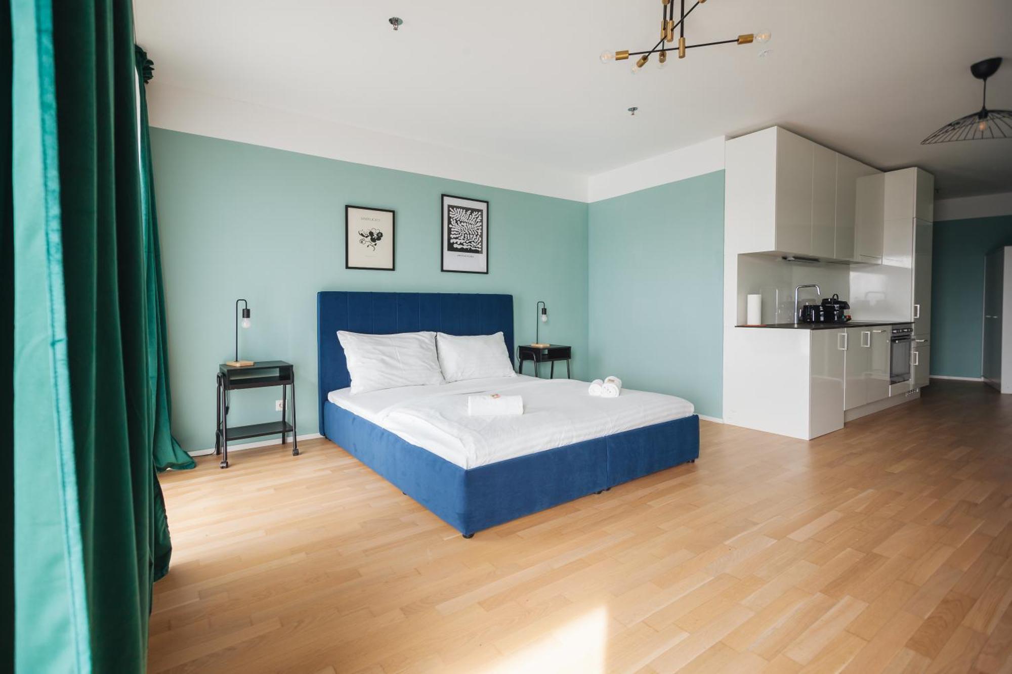 Decorous Cozy City View Suite Vienne Extérieur photo