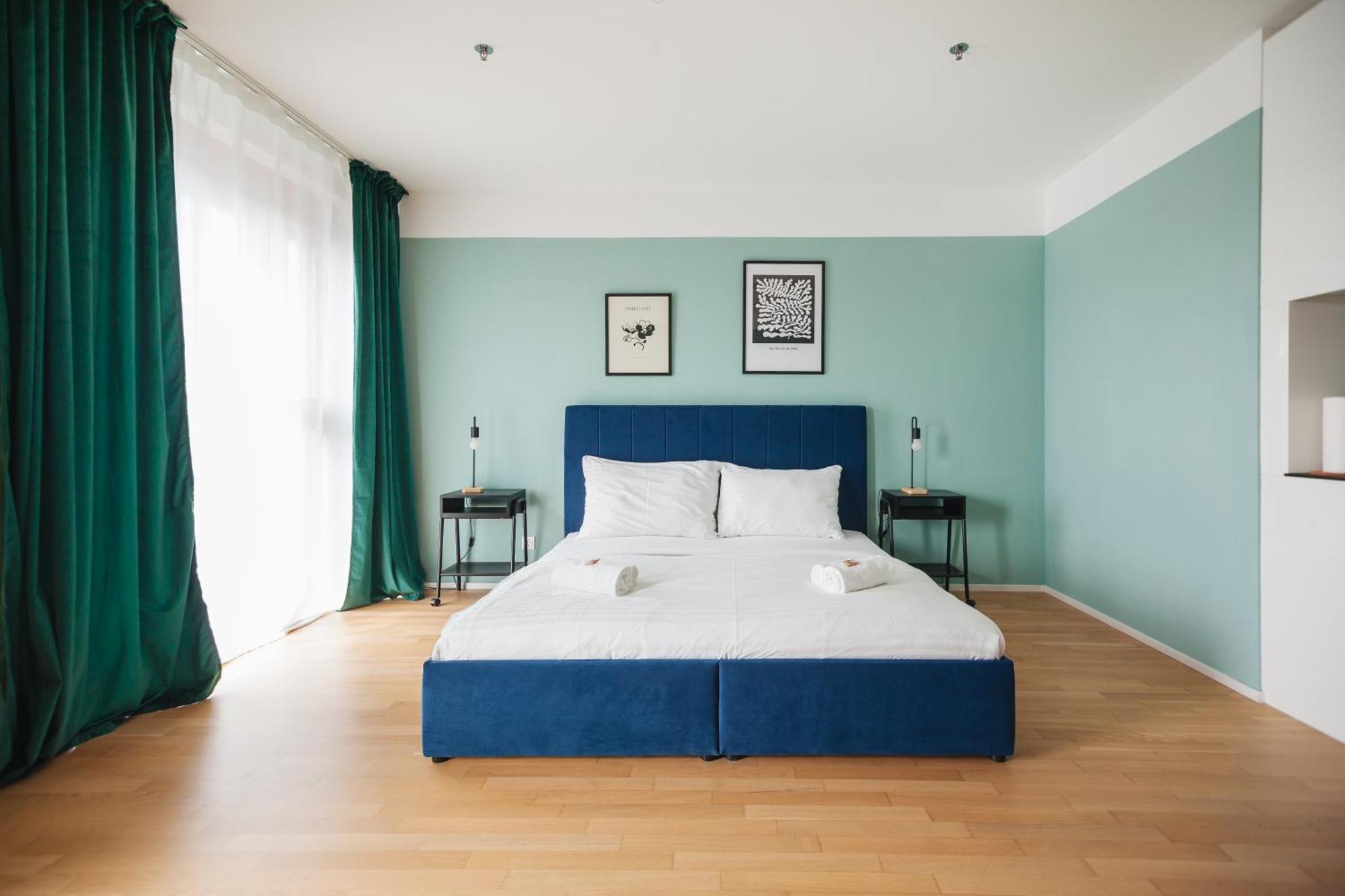 Decorous Cozy City View Suite Vienne Extérieur photo