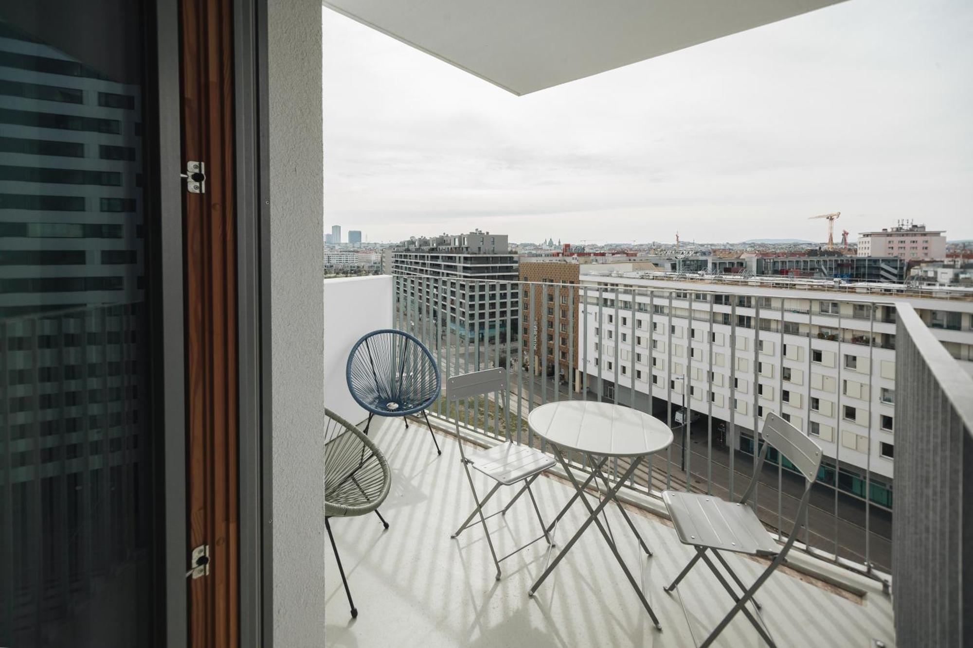 Decorous Cozy City View Suite Vienne Extérieur photo