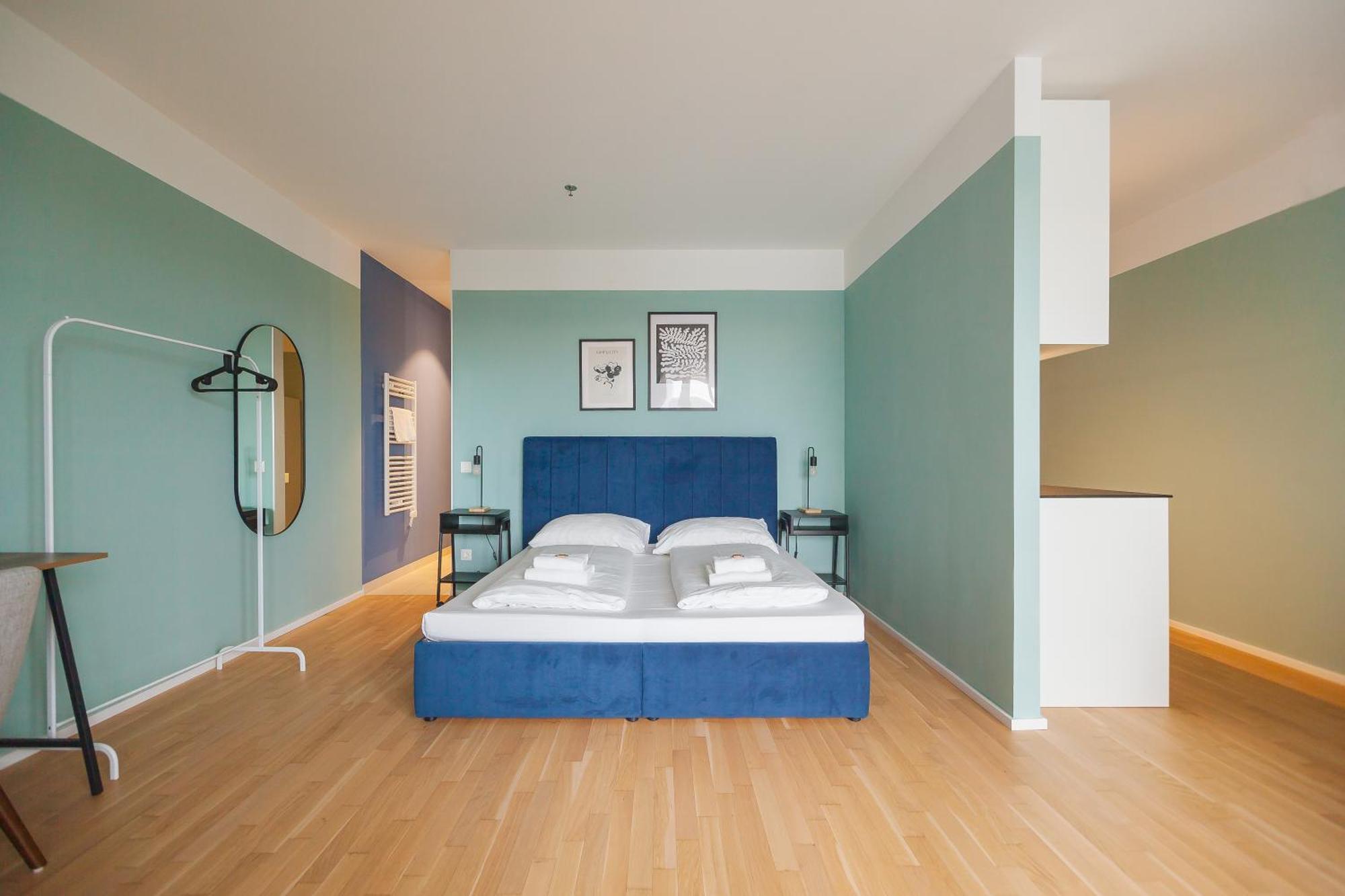 Decorous Cozy City View Suite Vienne Extérieur photo