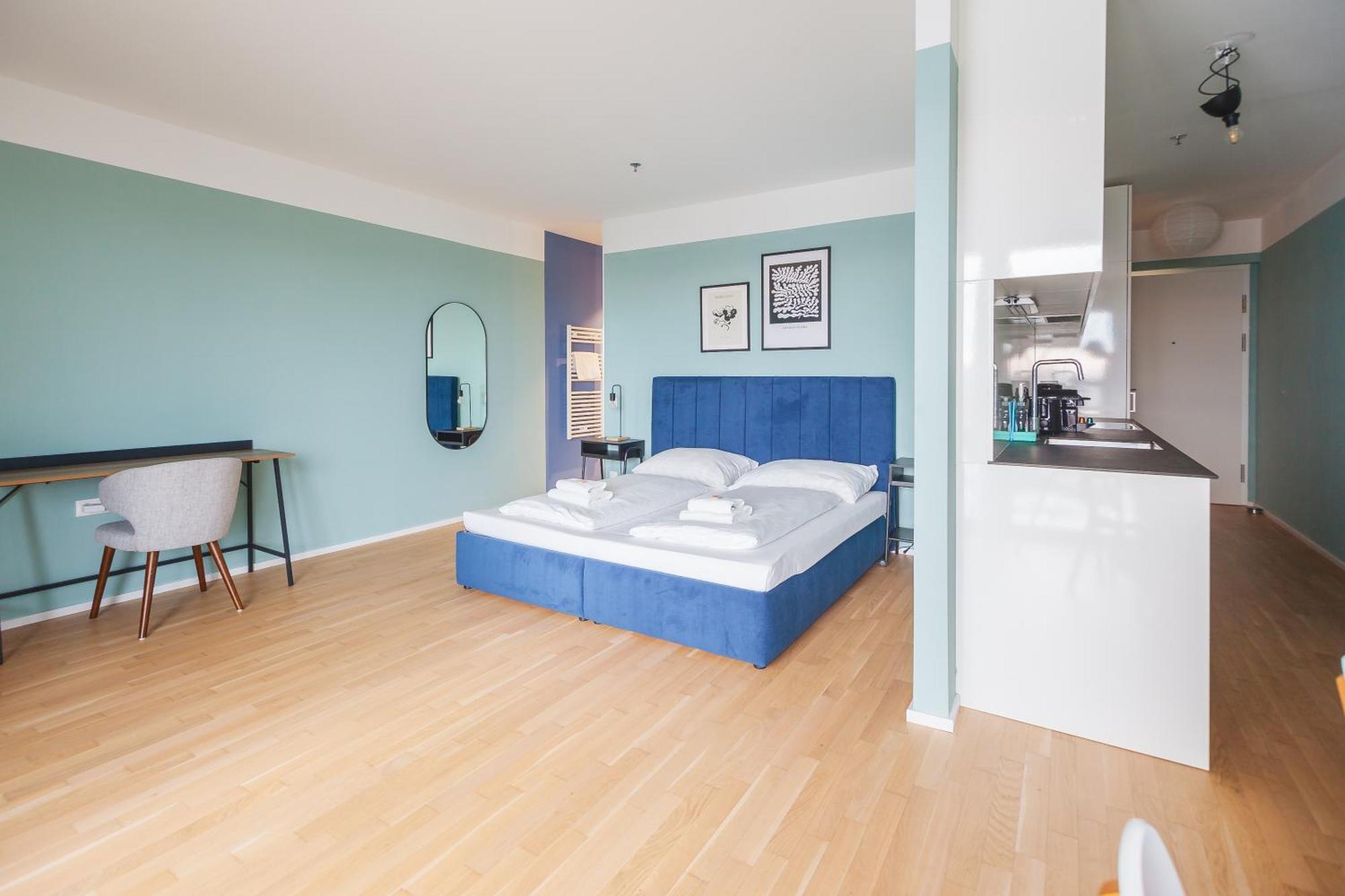 Decorous Cozy City View Suite Vienne Extérieur photo