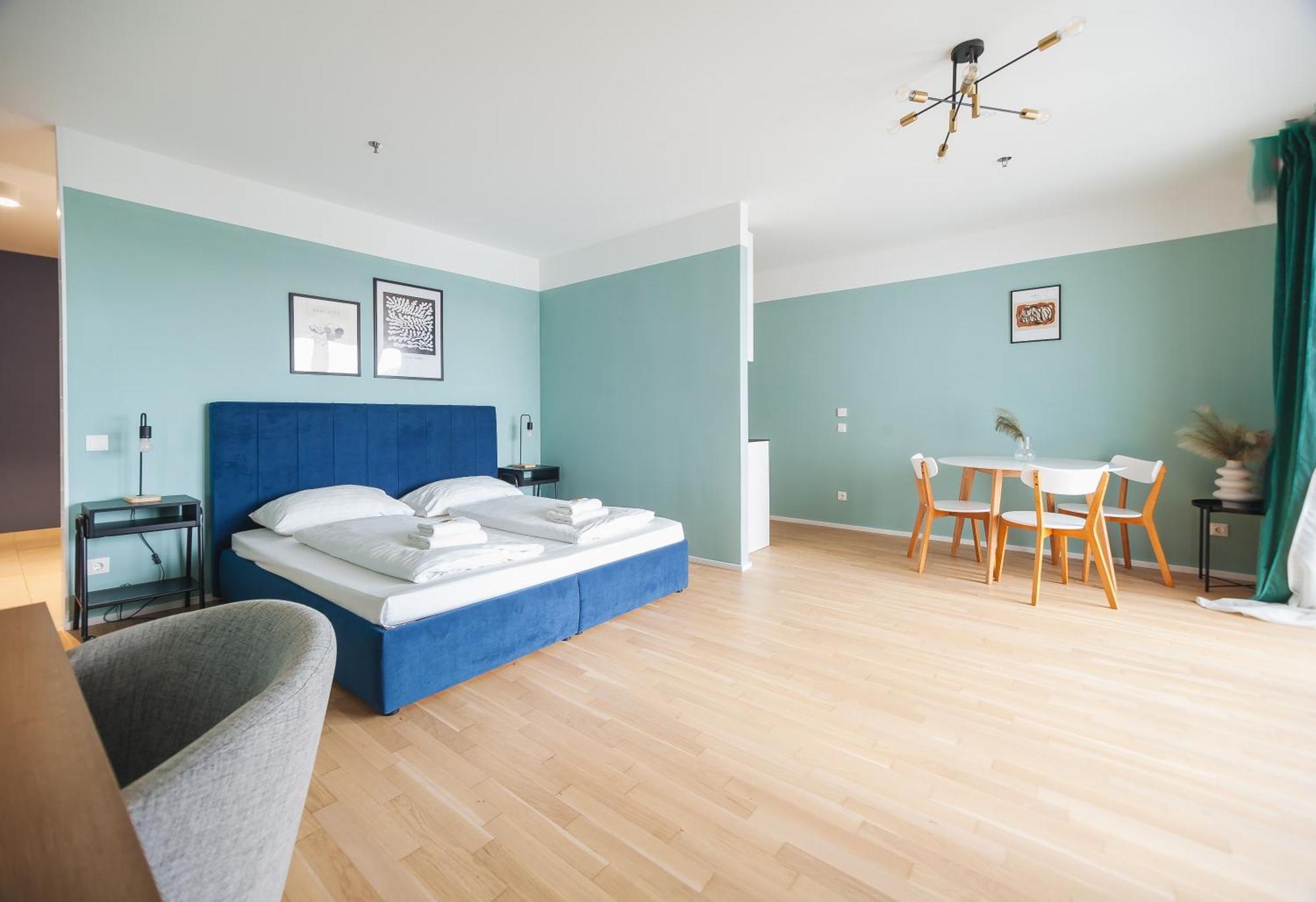 Decorous Cozy City View Suite Vienne Extérieur photo