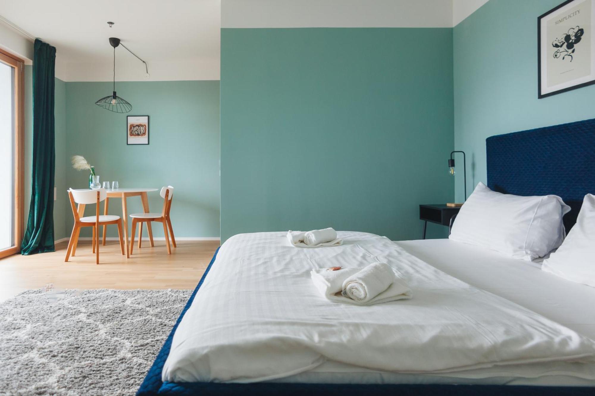 Decorous Cozy City View Suite Vienne Extérieur photo