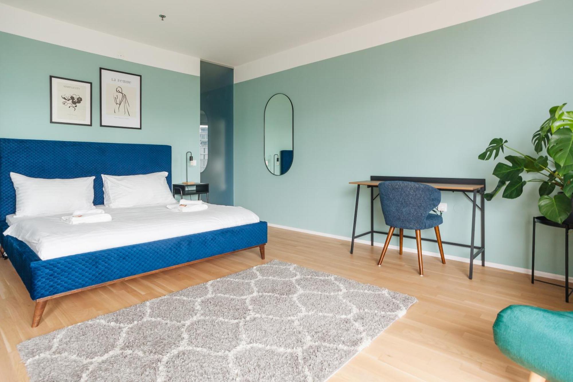 Decorous Cozy City View Suite Vienne Extérieur photo