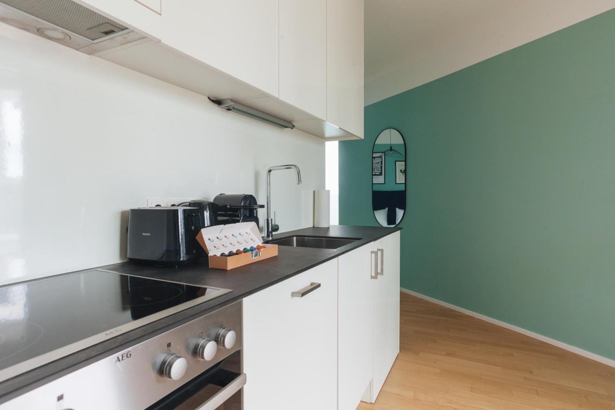 Decorous Cozy City View Suite Vienne Extérieur photo