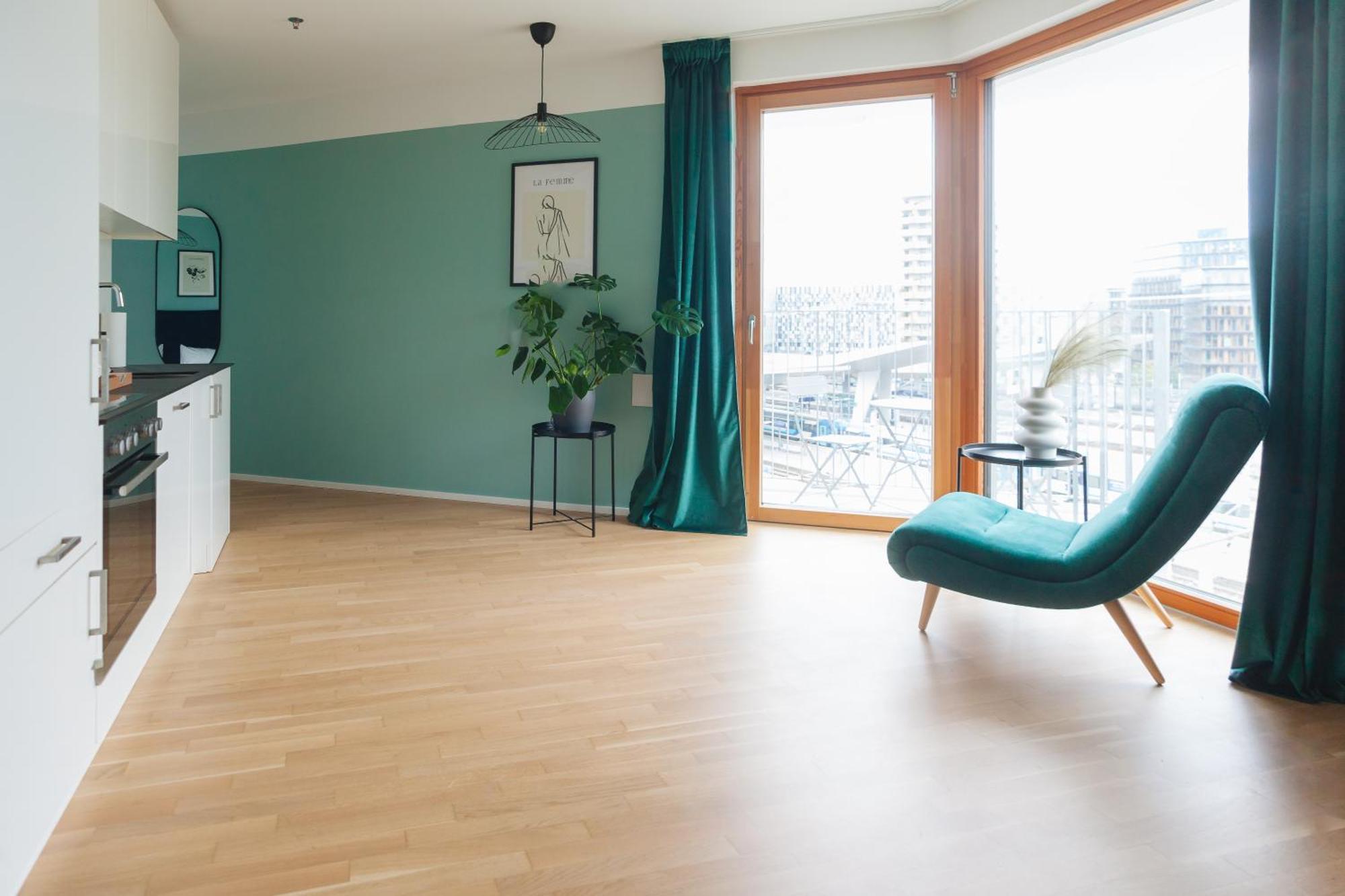 Decorous Cozy City View Suite Vienne Extérieur photo