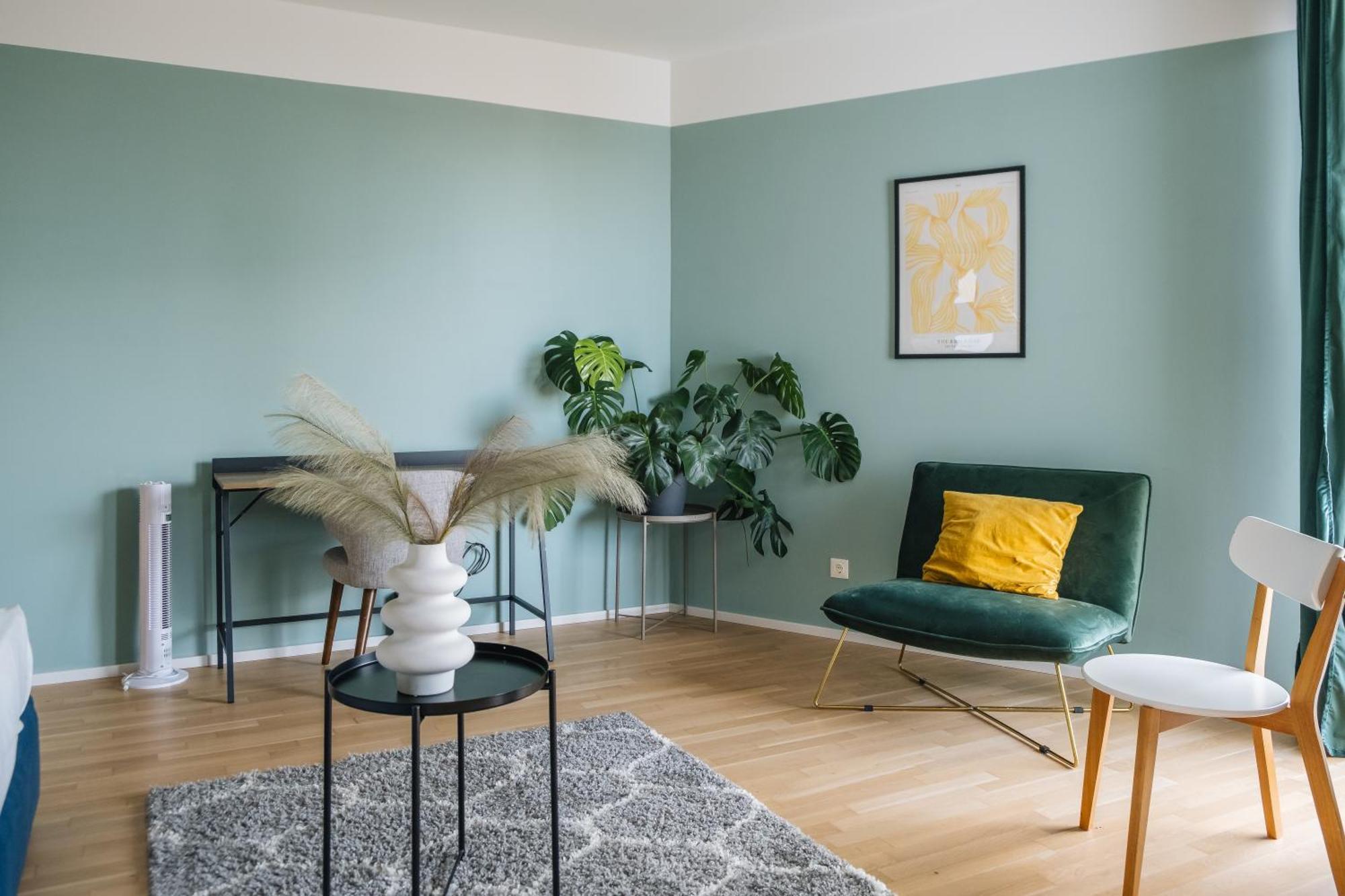 Decorous Cozy City View Suite Vienne Extérieur photo